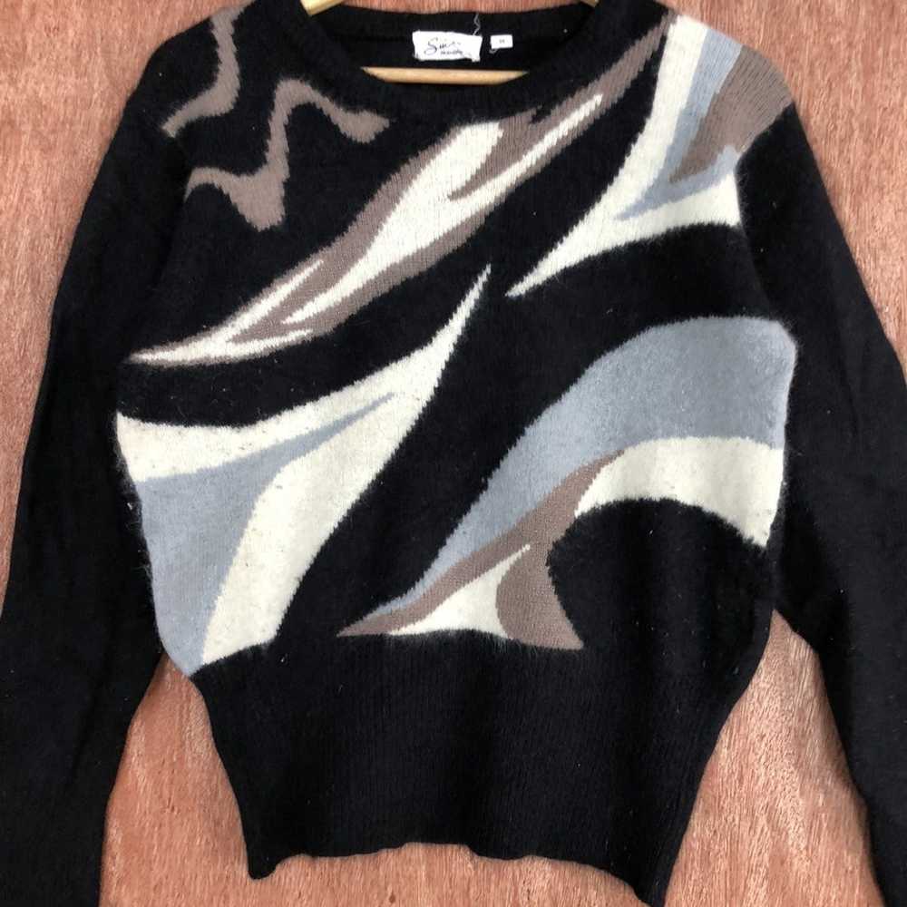 Aran Isles Knitwear × Coloured Cable Knit Sweater… - image 8