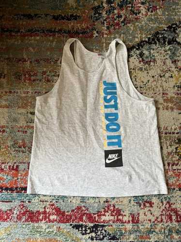 Nike × Vintage Vintage Nike tank top Large