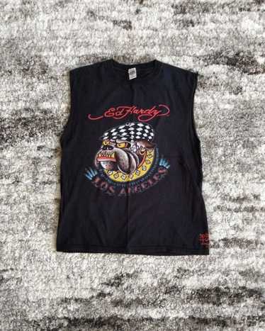 Ed Hardy Original Ed Hardy Sleeveless Shirt