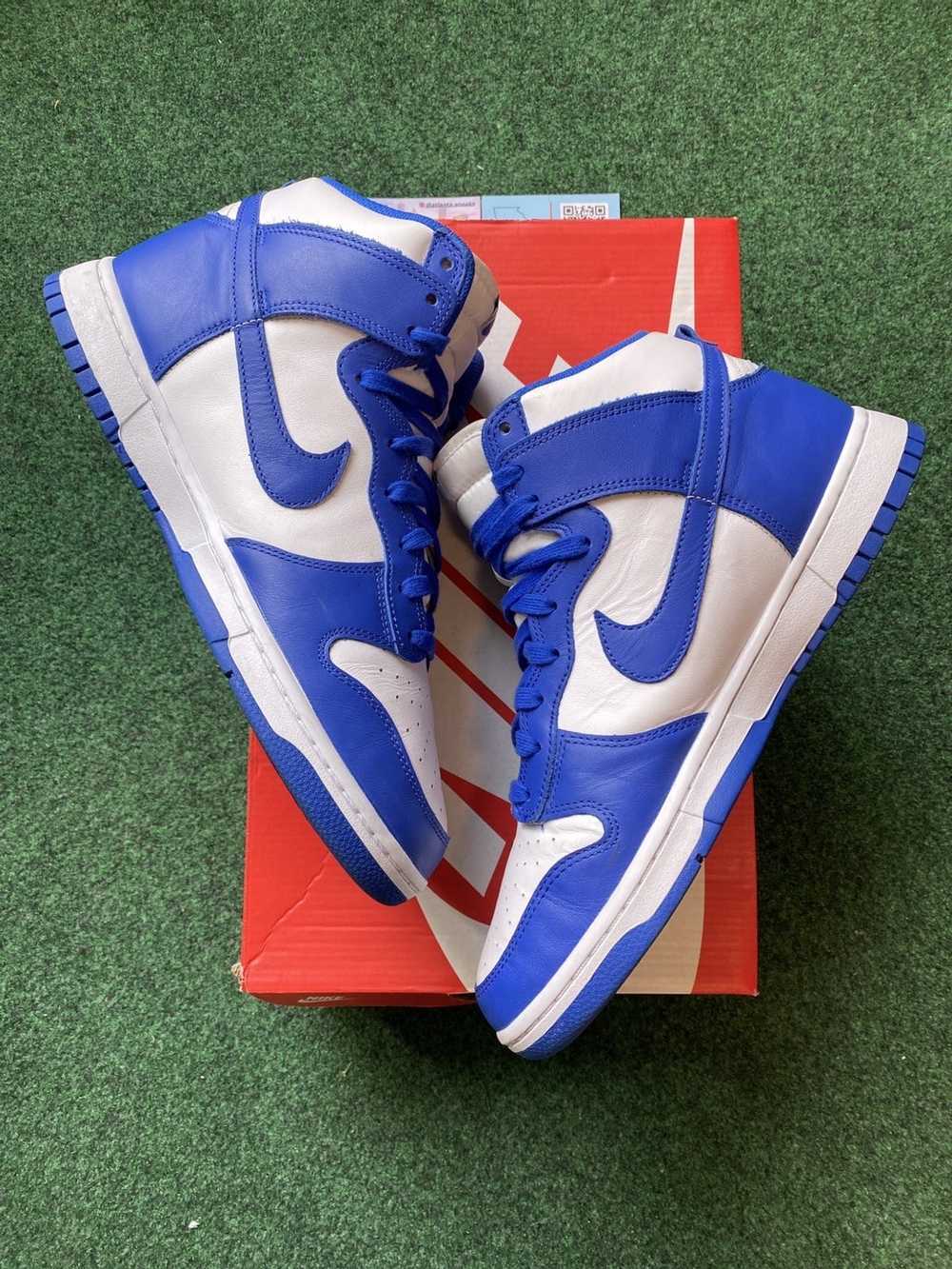 Nike Dunk high Kentucky game Royal - image 2