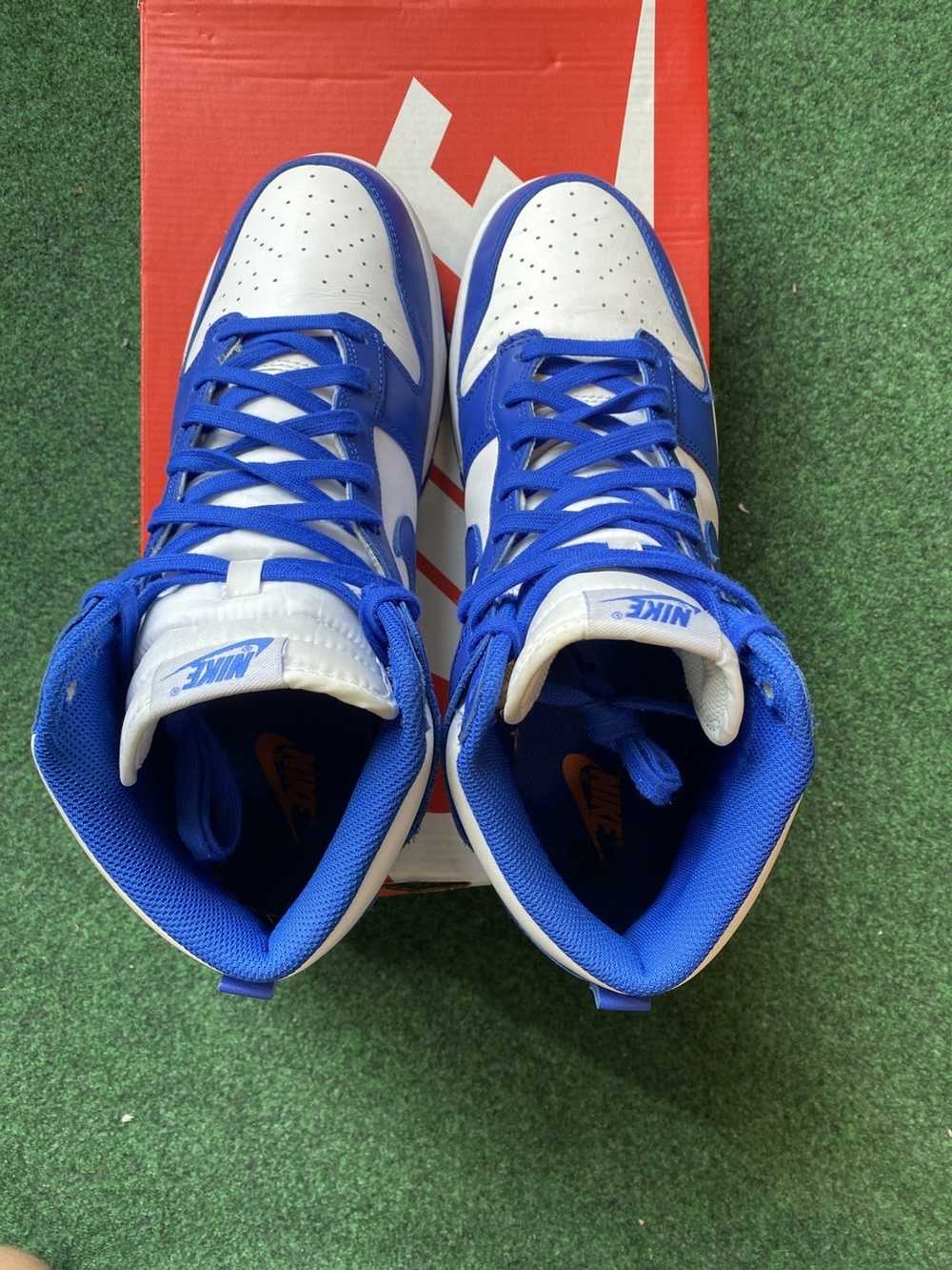 Nike Dunk high Kentucky game Royal - image 4