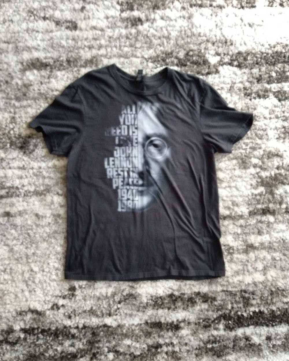 American Apparel John Lennon Shirt - image 1