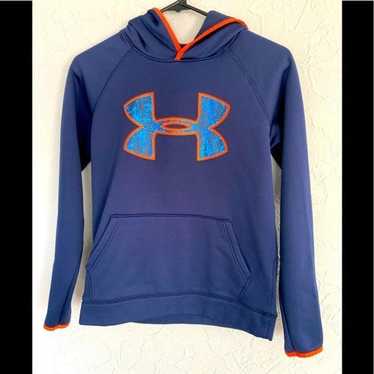 Under Armour Cold Gear Pullover Hoodie Sz Youth XL