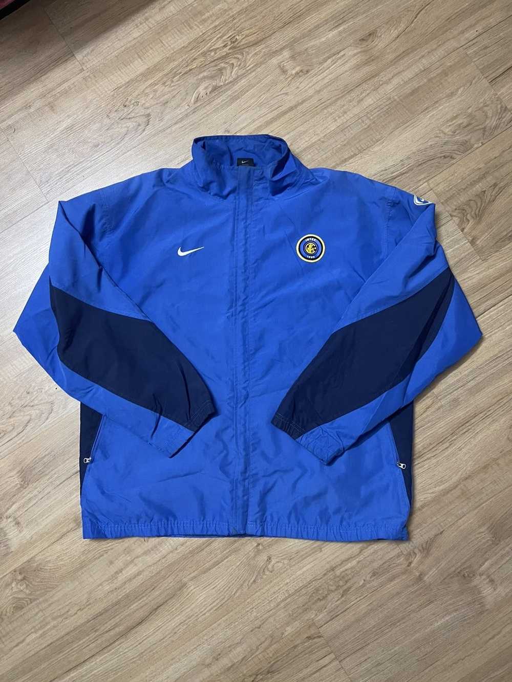 Nike × Vintage Vintage Inter Milan Nike windbreak… - image 2