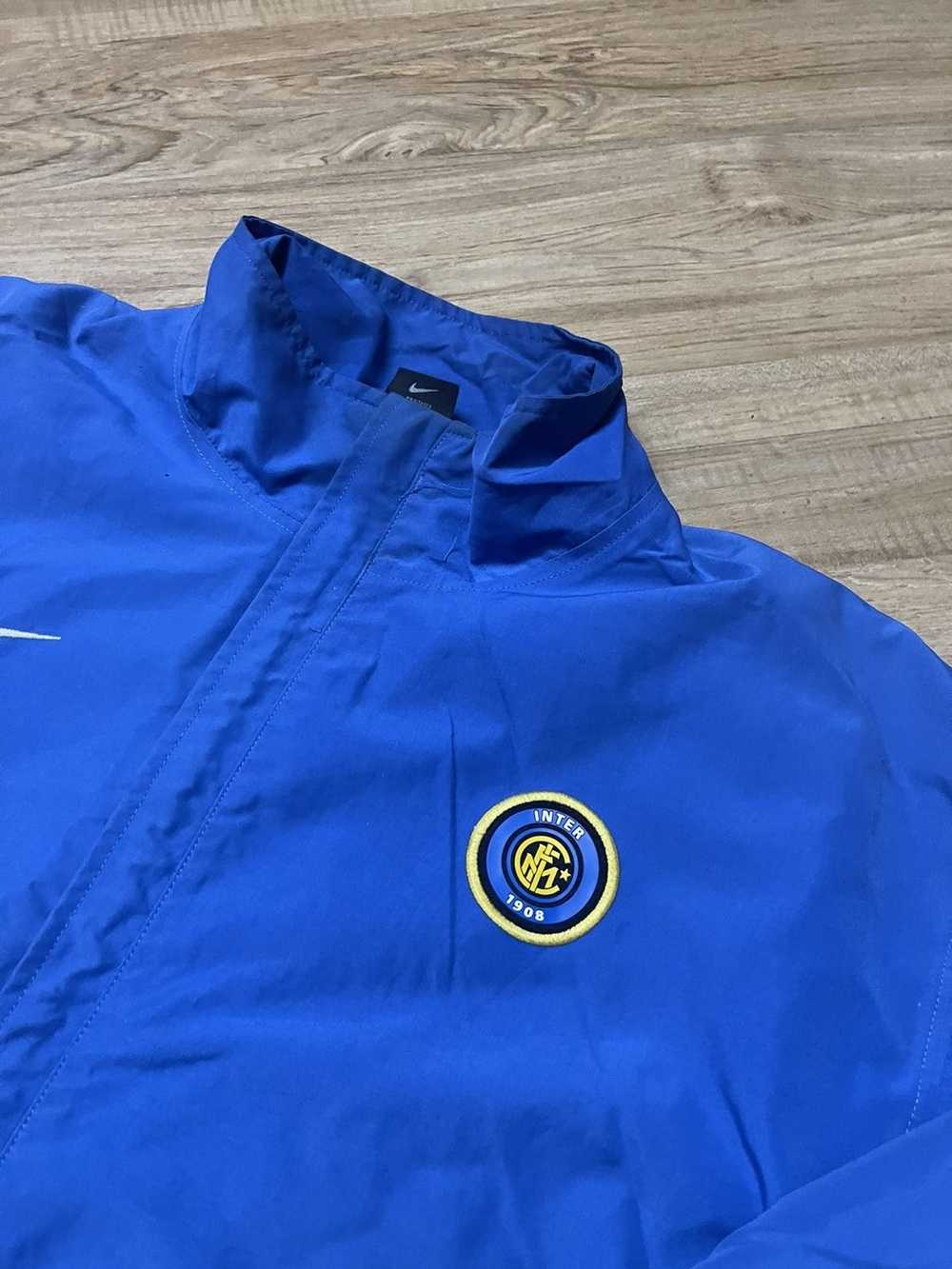 Nike × Vintage Vintage Inter Milan Nike windbreak… - image 3