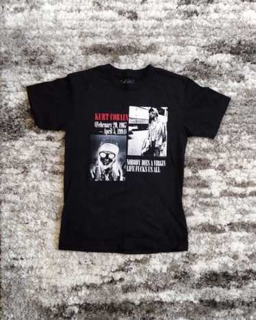 Kurt cobain shirt - Gem