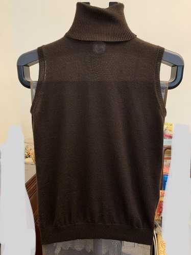 Prada Prada sweater turtleneck vest - image 1