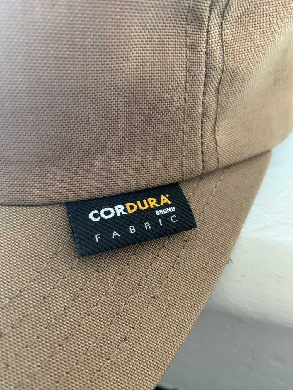 Supreme Supreme Cordura S logo 6-panel Hat Sand F… - image 2