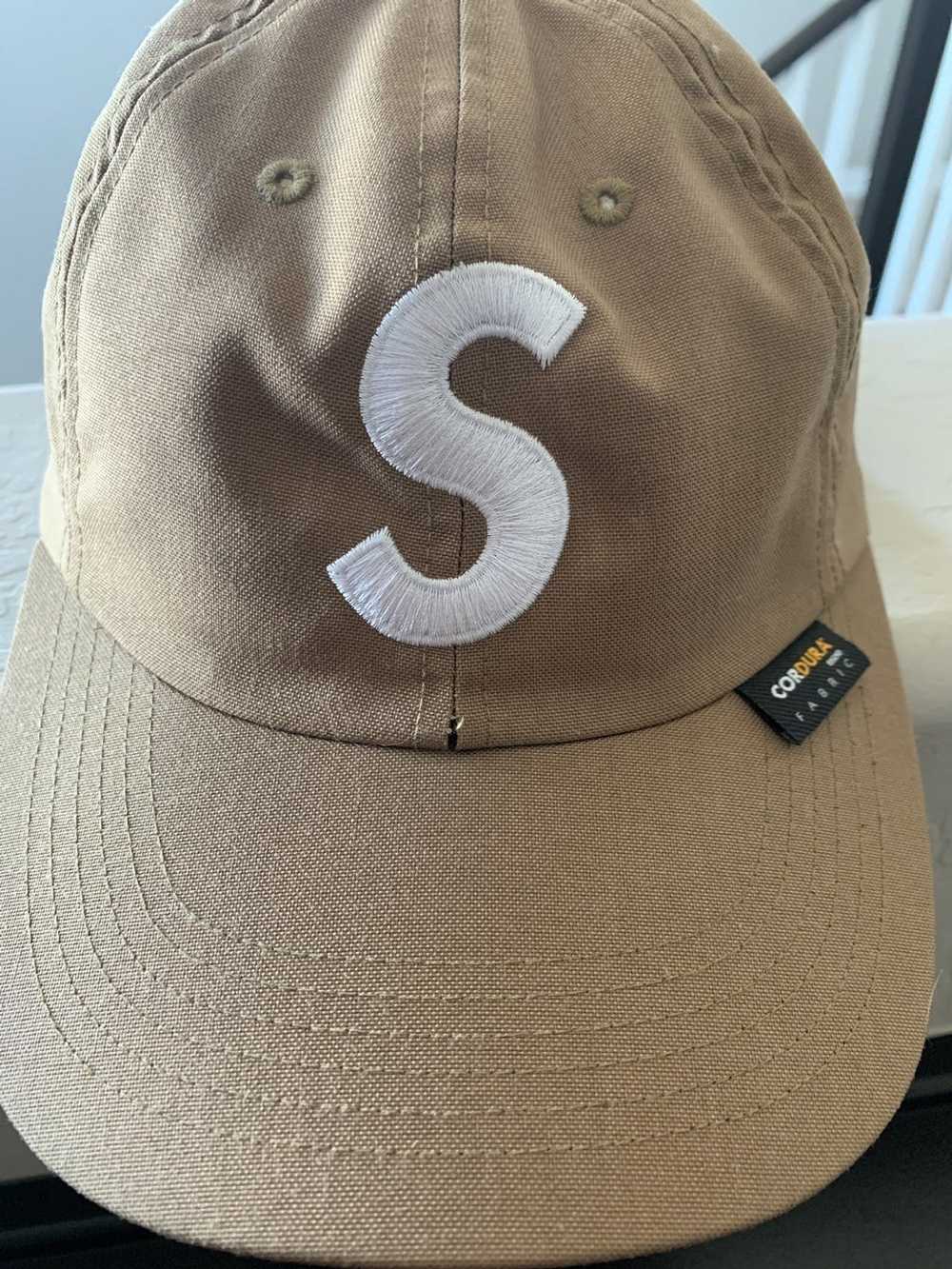 Supreme Supreme Cordura S logo 6-panel Hat Sand F… - image 3