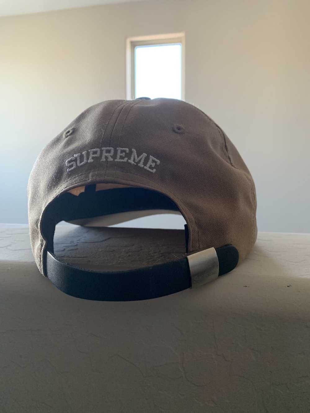 Supreme Supreme Cordura S logo 6-panel Hat Sand F… - image 4