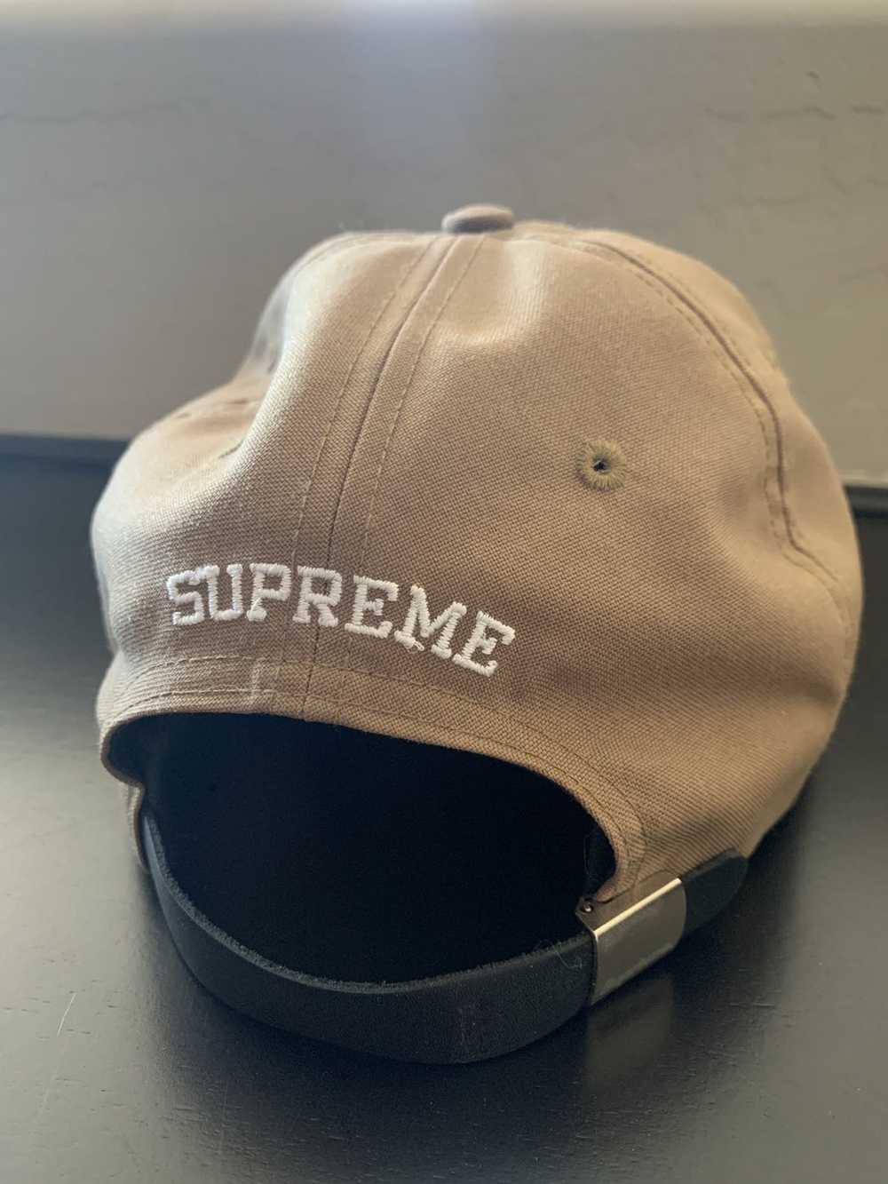 Supreme Supreme Cordura S logo 6-panel Hat Sand F… - image 6