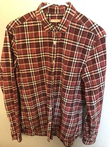 Burberry Burberry flannel