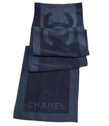 Chanel Chanel black neckerchief - image 1