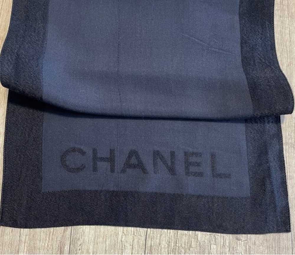 Chanel Chanel black neckerchief - image 2