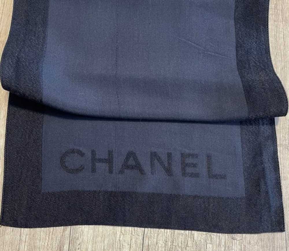 Chanel Chanel black neckerchief - image 4