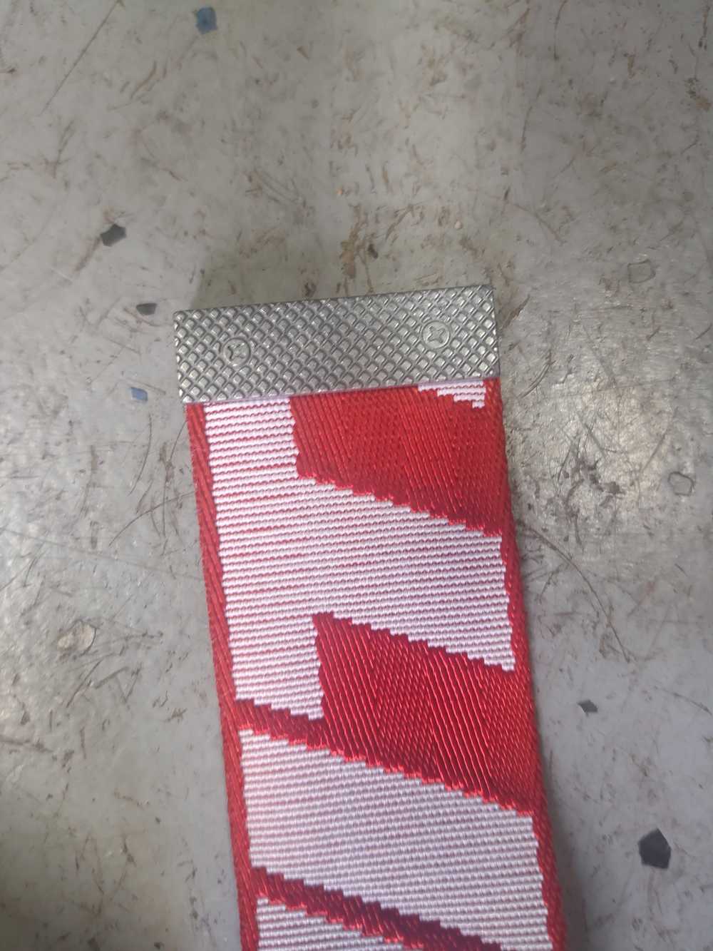 Off-White OFF-WHITE 2.0 Industrial Belt Red/White - image 6