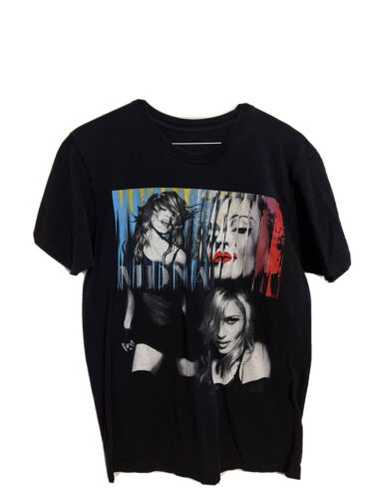 マドンナ Rebel Heart Tour 2016 TシャツBITCH グッズ Madonna 2016 tour t-shirt - Gem