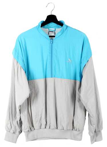 80s 90s PUMA vintage jacket softshell windbreaker 