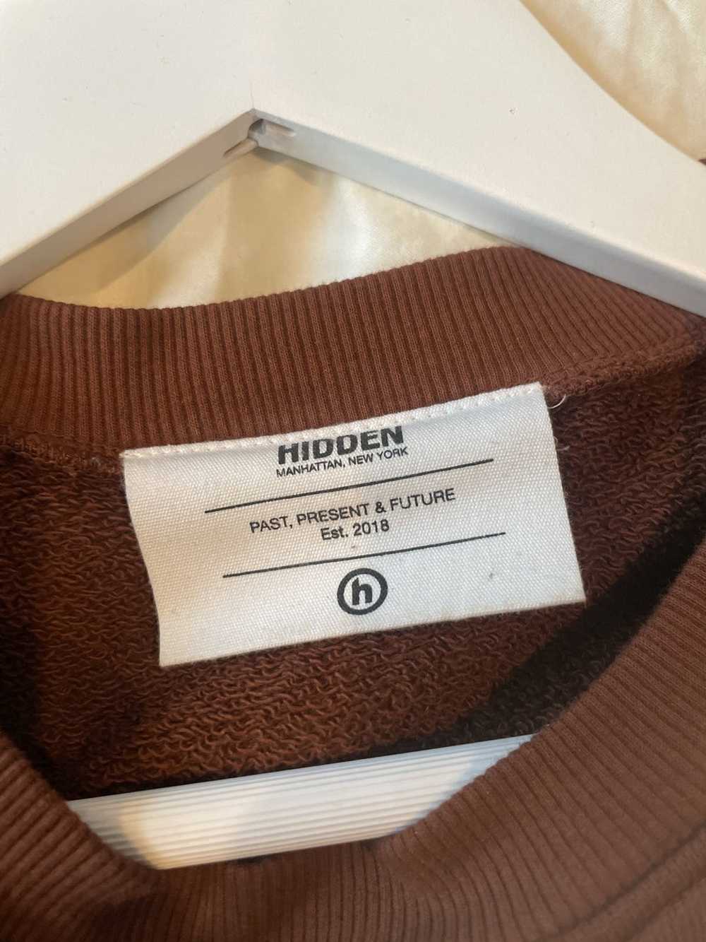 HIDDEN Hidden NY Logo Crewneck - Gem