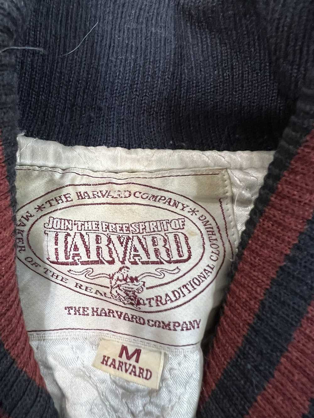 Harvard × Oldvarsity/Stadium × Varsity Jacket Vin… - image 8