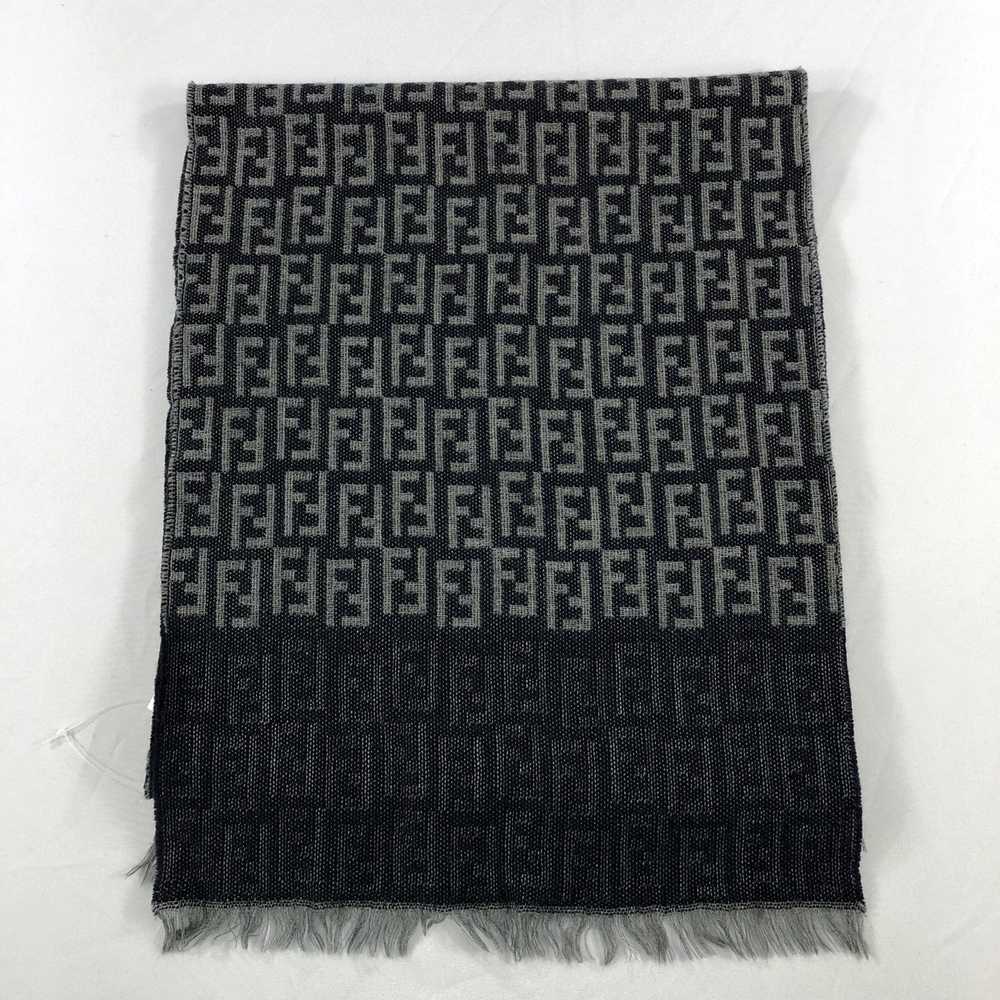 Vintage Fendi Monogram Scarf - image 2