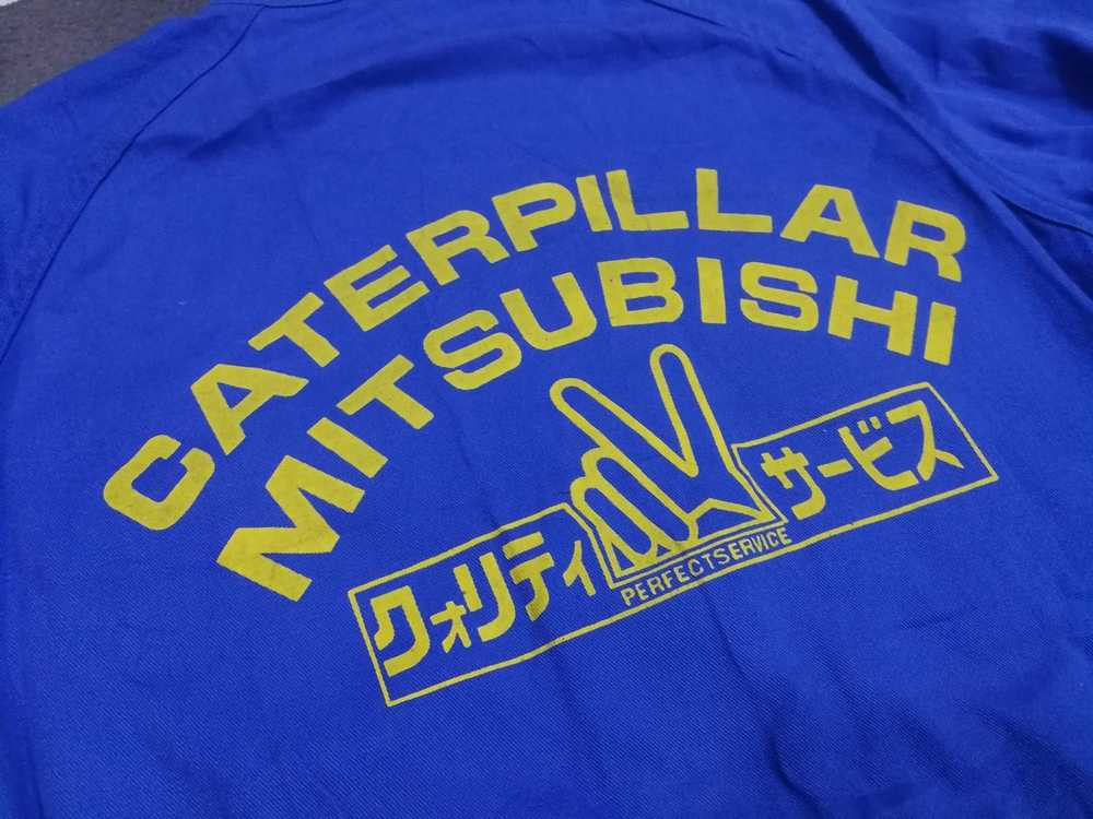 Caterpillar × Japanese Brand × Vintage Vintage X … - image 3