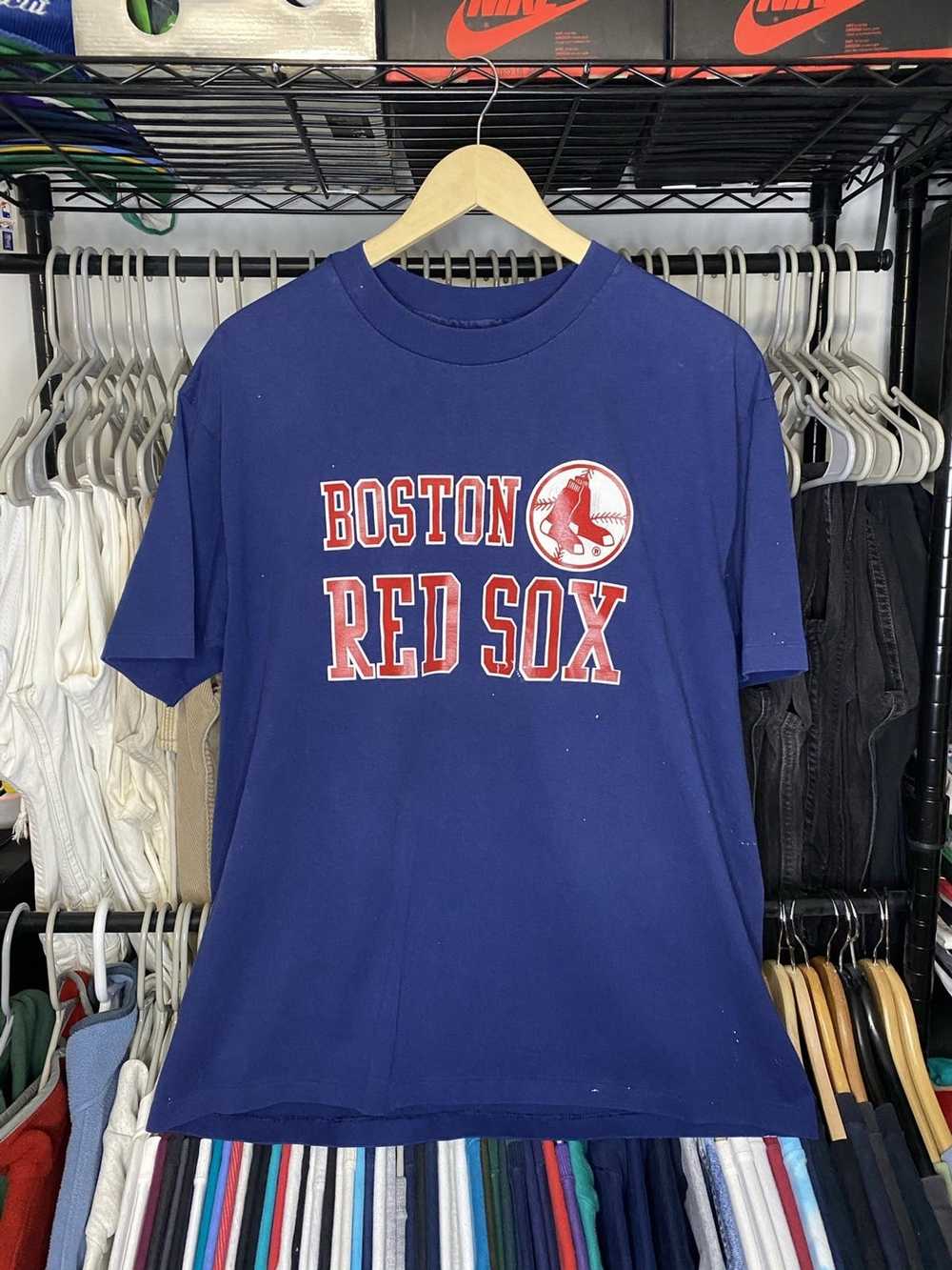 MLB × Streetwear × Vintage Vintage 80s Boston Red… - image 1
