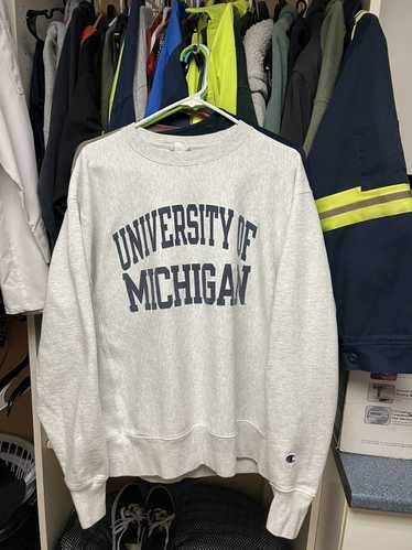 Champion × Vintage Vintage Michigan Sweater