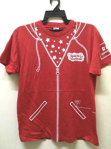 Japanese Brand × Sportswear × The Game Red suppor… - image 1