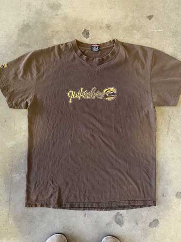 Quiksilver × Vintage Vintage Quiksilver T Shirt