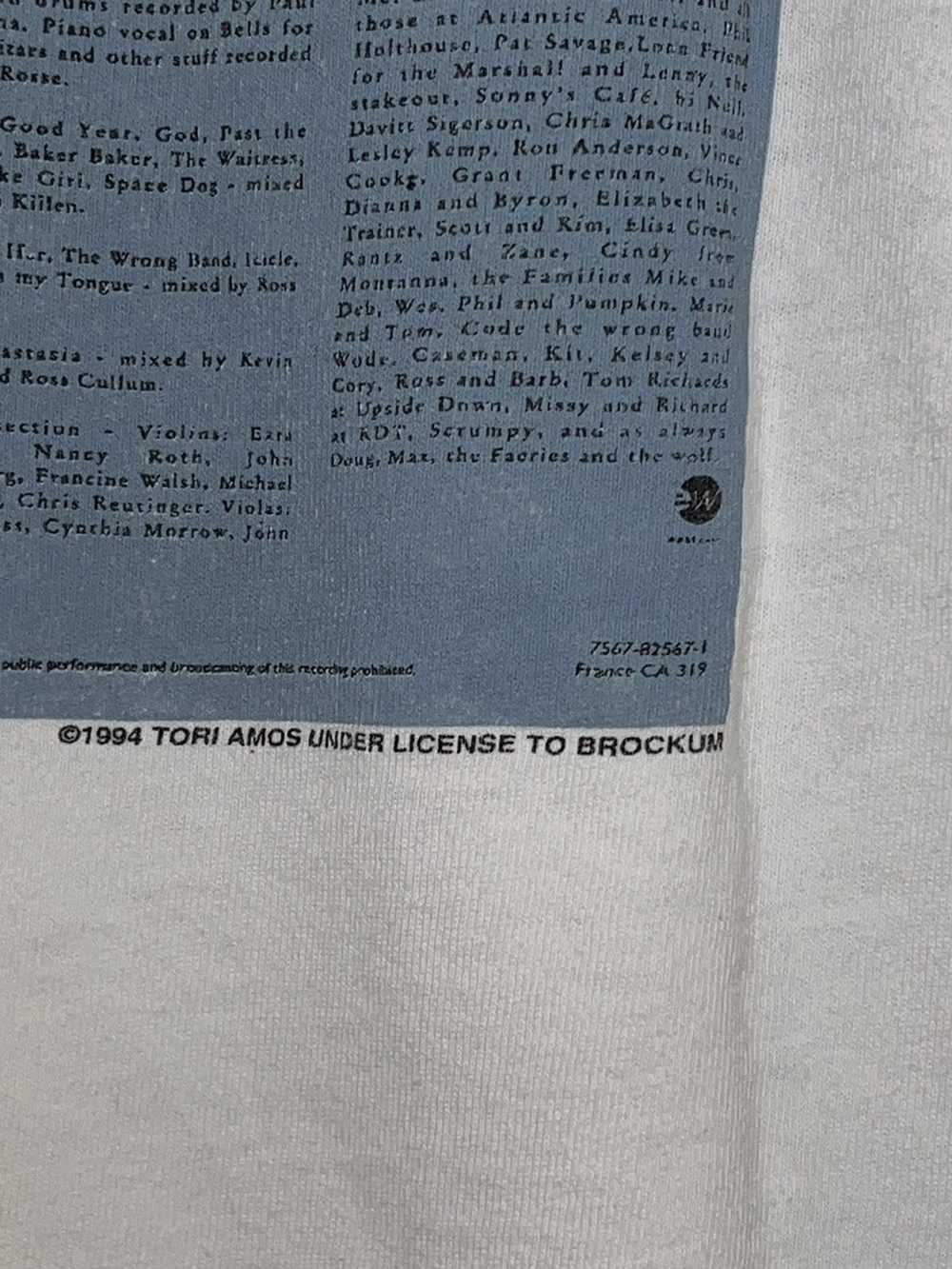 Brockum × Made In Usa 1994 Tori Amos Under The Pi… - image 7