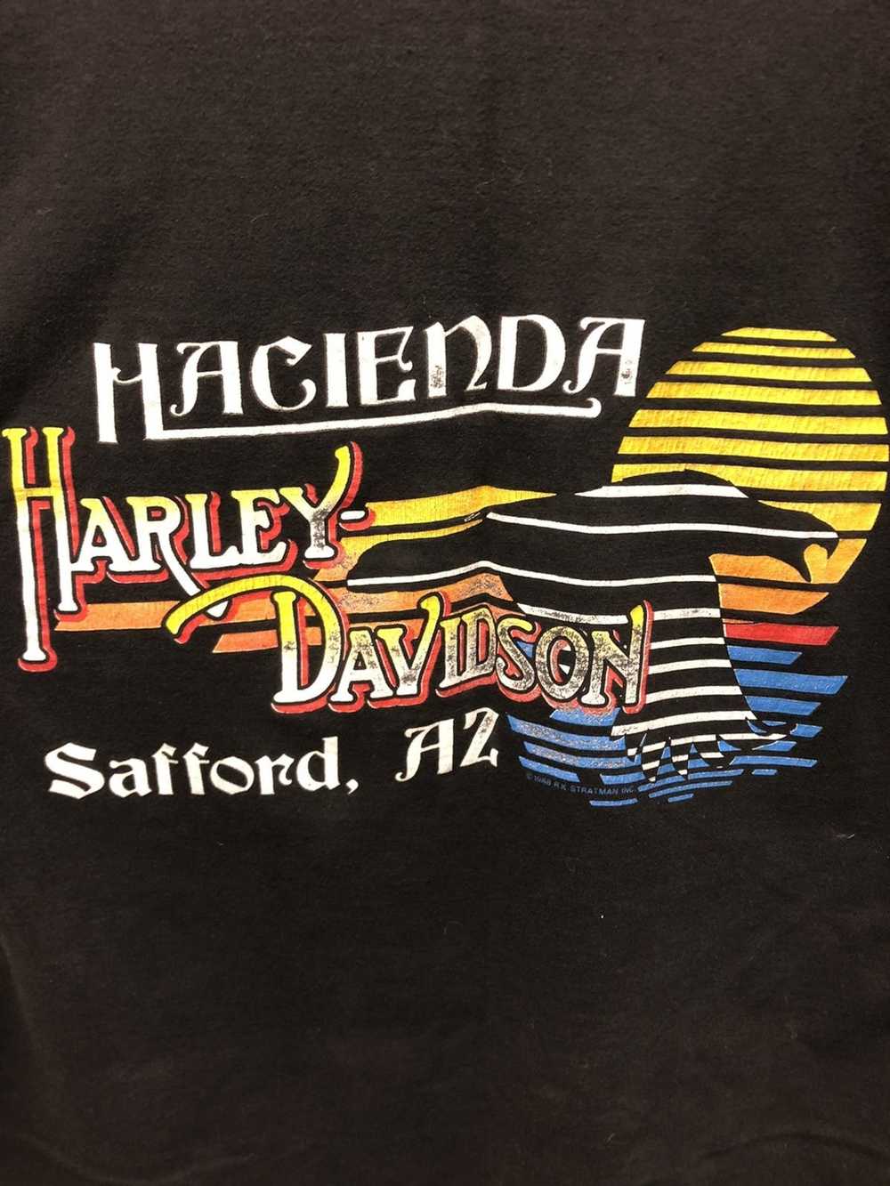 Harley Davidson Vintage Harley Davidson T-shirt - image 5