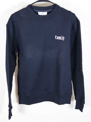 AMI AMI Paris Alexandre Mattiussi Dark Navy Sweats