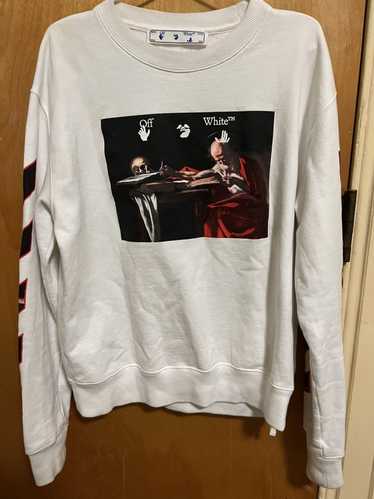 Off-White Off-White Caravaggio Painting Sweatshirt