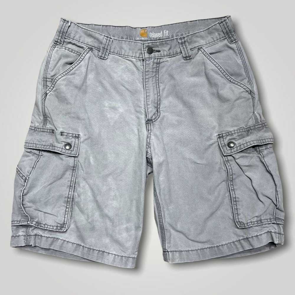 Carhartt Carhartt Relaxed Fit Cargo Shorts Size 34 - image 1