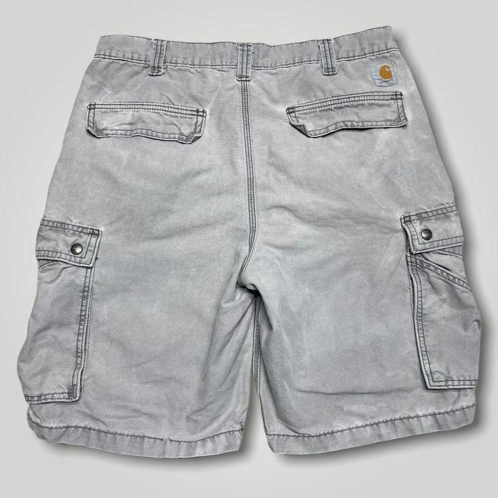 Carhartt Carhartt Relaxed Fit Cargo Shorts Size 34 - image 2