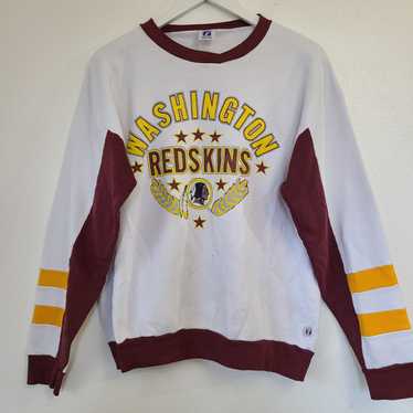 ViNTAGE Retro NFL WASHINGTON REDSKINS LOGO 7 STRIPED SWEATER ~ Very Rare  ~ NWT