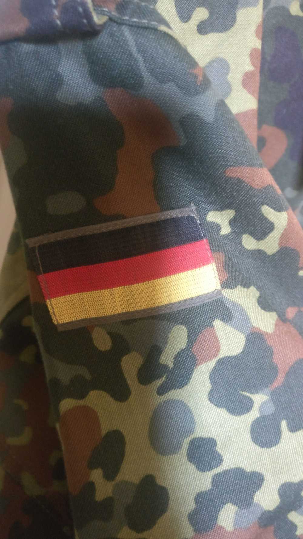 Military German Army Combat Jacket - image 6