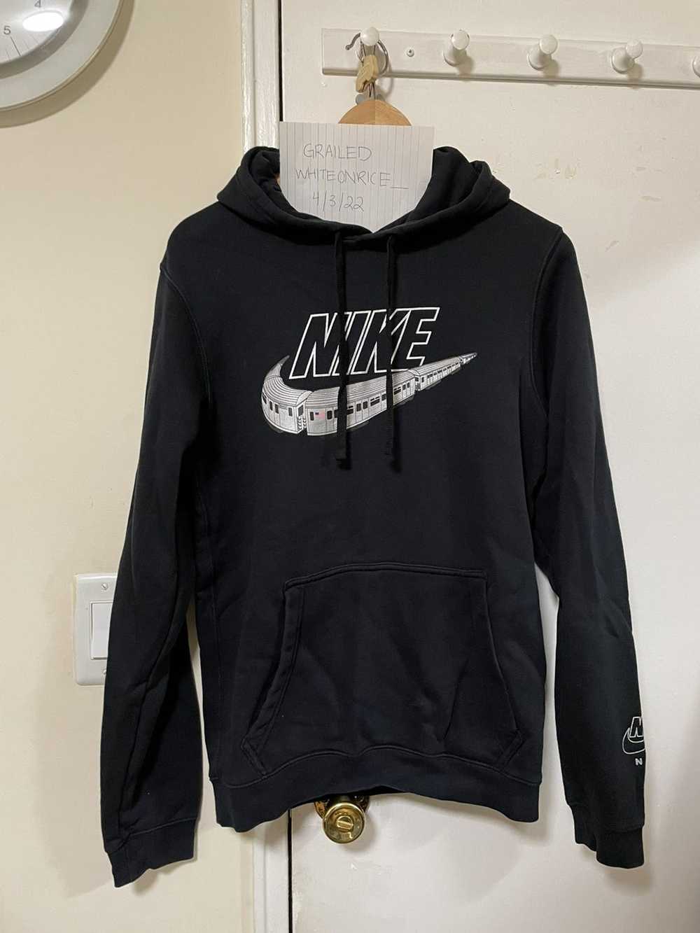 Nike Nike Limited Edition NYC Train Hoodie - image 1