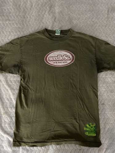 Raw State 2001 seedless t-shirt *Rare*