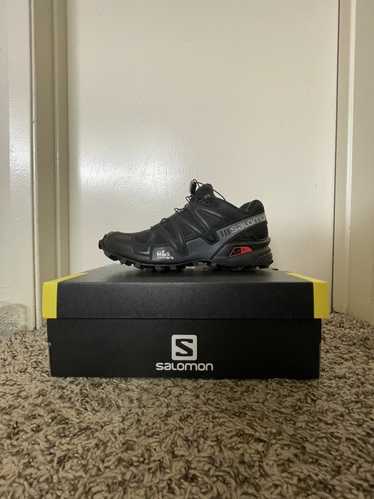 Sneakers SALOMON Speedcross 4 Black Metallic 383097