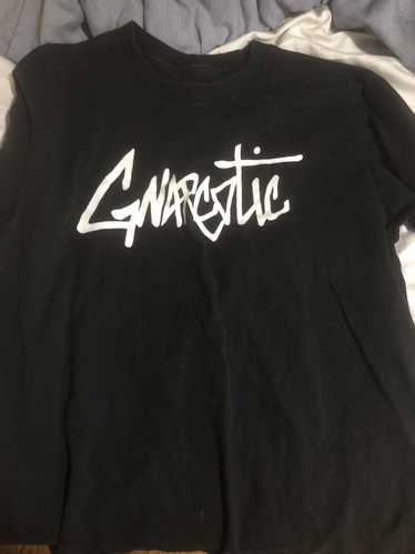 Gnarcotic Gnarcotic Black Long Sleeve White Letter