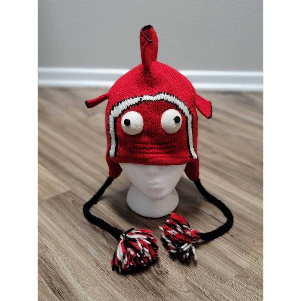 Other Vtg 100% Wool Finding Nemo Inspired Beanie … - image 2