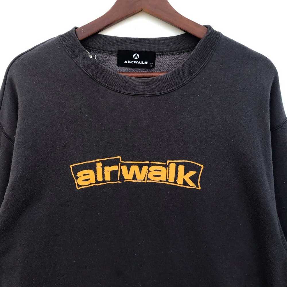 Airwalk Vintage Airwalk Spellout Crewneck Sweatsh… - image 4