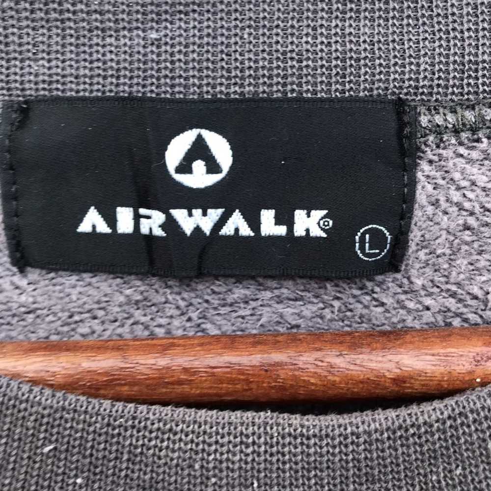 Airwalk Vintage Airwalk Spellout Crewneck Sweatsh… - image 6