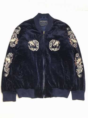 ジャケット・アウター 90s vintage souvenir jacket velvet black $_12.JPG?set_id=880000500F