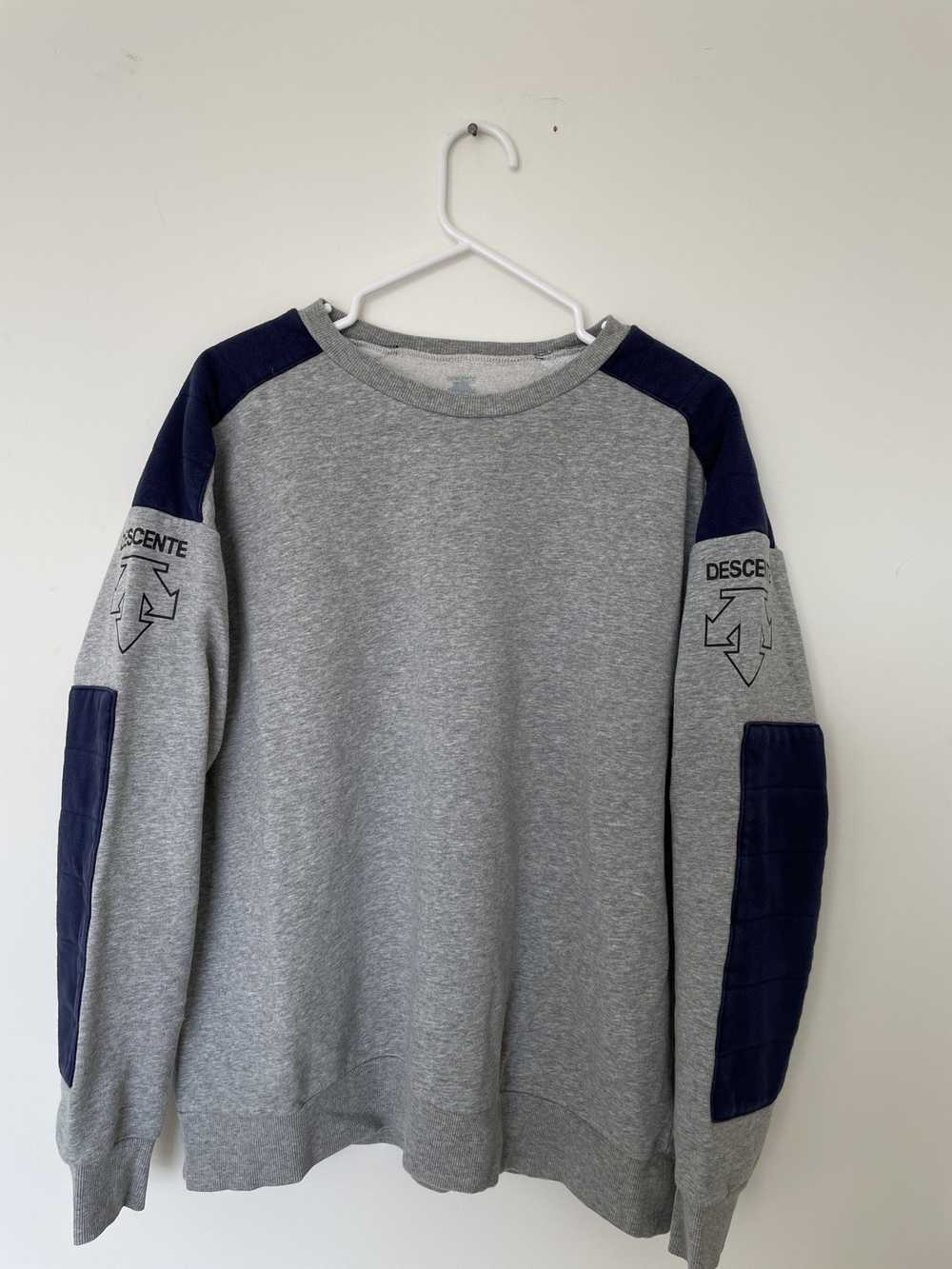 Descente Descente Japanese Brand Sweatshirt - image 1