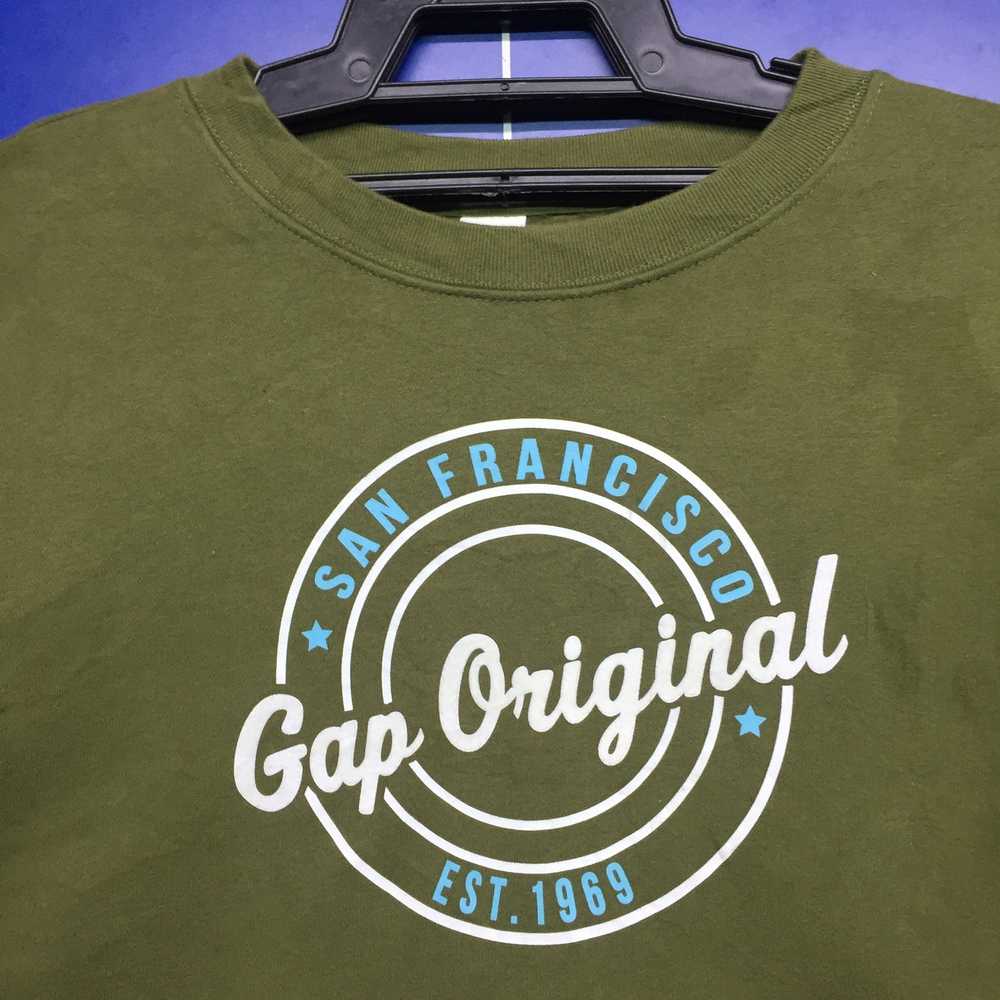 Designer × Gap × Streetwear Gap Original San Fran… - image 2
