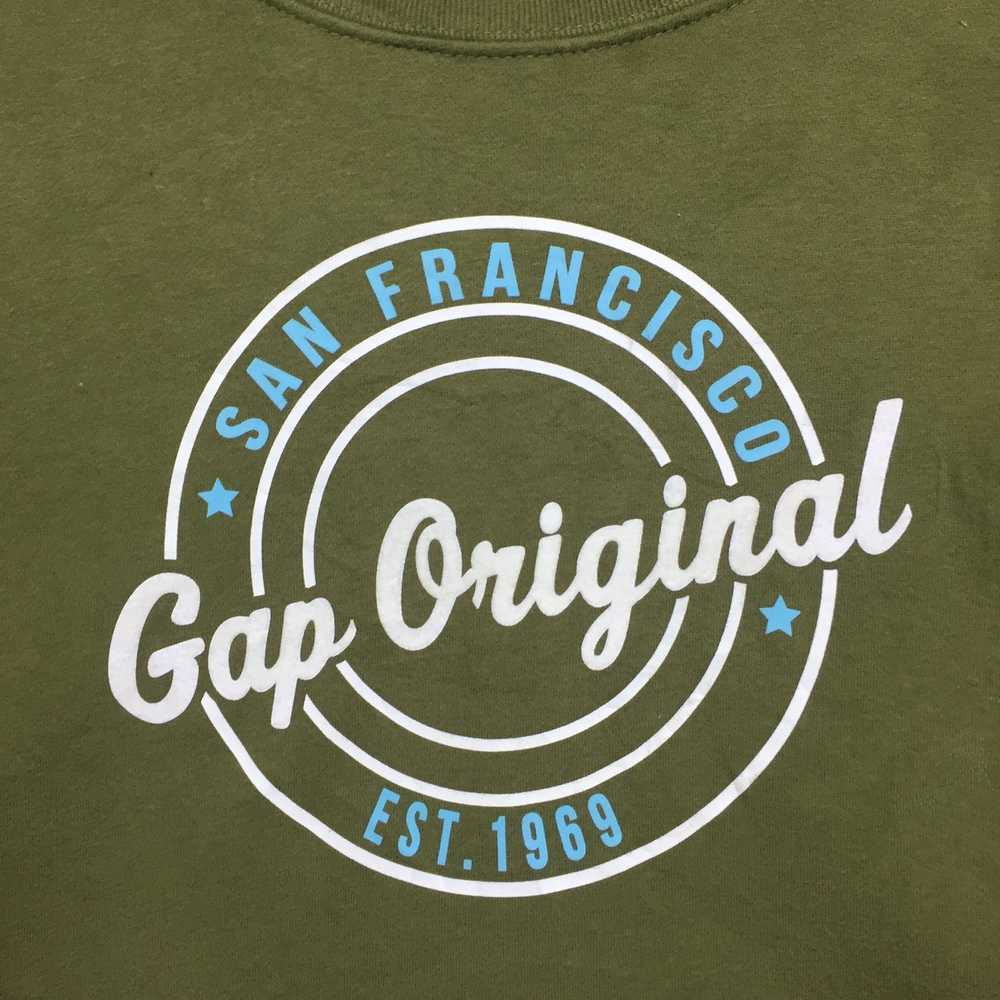 Designer × Gap × Streetwear Gap Original San Fran… - image 3
