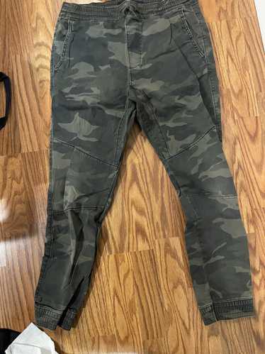 Hollister Cammo Joggers